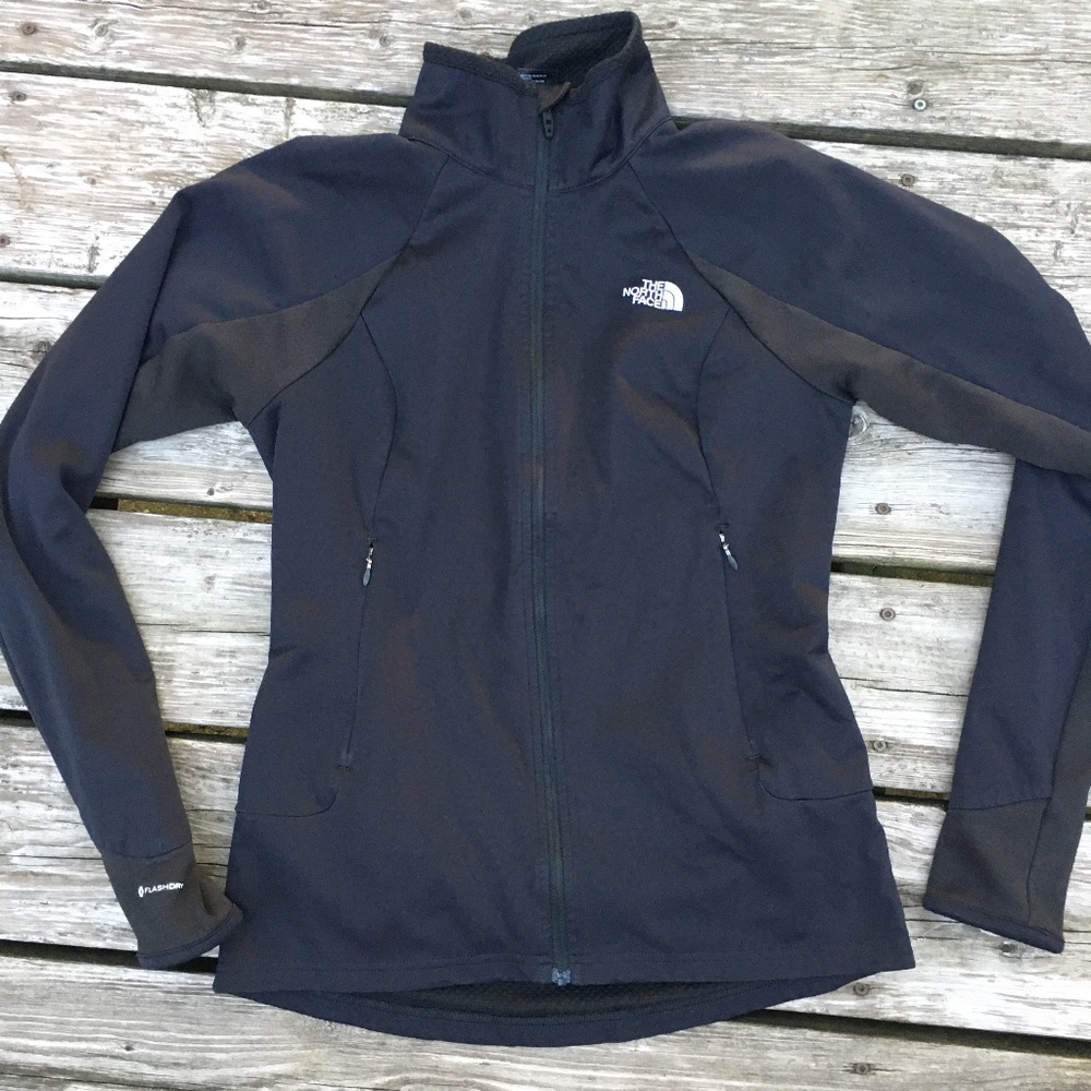 North face running jacket flash dry sz xs